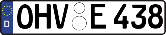 OHV-E438