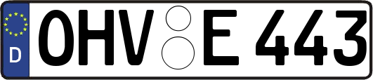 OHV-E443