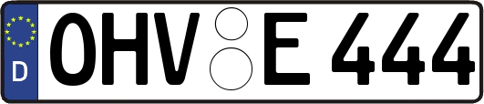 OHV-E444