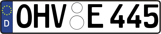 OHV-E445
