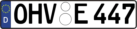 OHV-E447