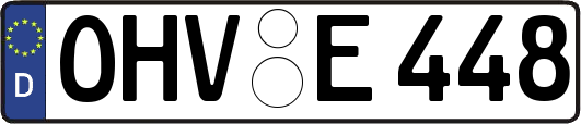 OHV-E448