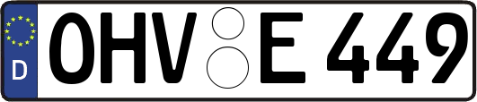 OHV-E449