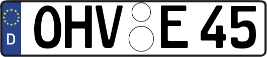 OHV-E45