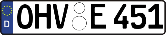 OHV-E451