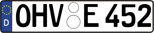 OHV-E452