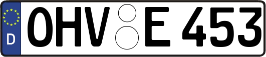 OHV-E453