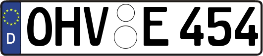 OHV-E454