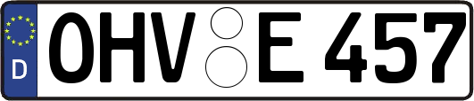 OHV-E457