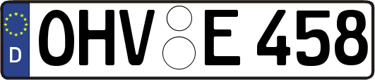 OHV-E458