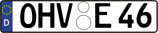 OHV-E46