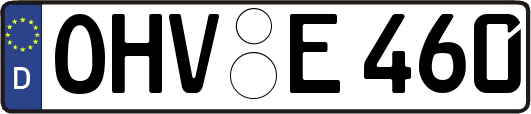 OHV-E460