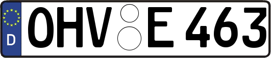 OHV-E463