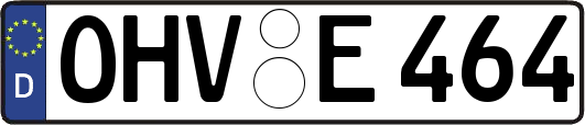 OHV-E464