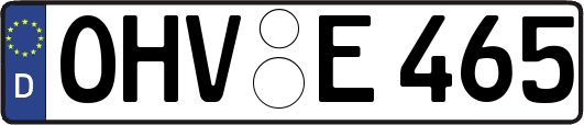 OHV-E465