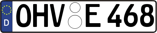 OHV-E468