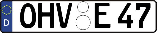 OHV-E47