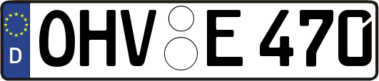 OHV-E470
