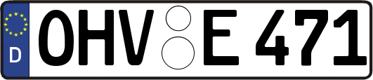 OHV-E471