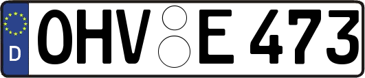 OHV-E473
