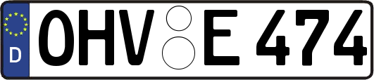 OHV-E474
