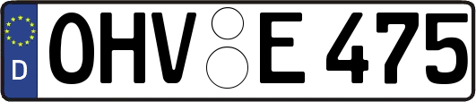 OHV-E475