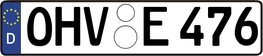 OHV-E476