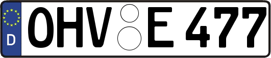 OHV-E477
