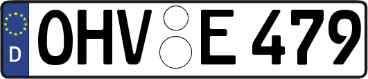OHV-E479