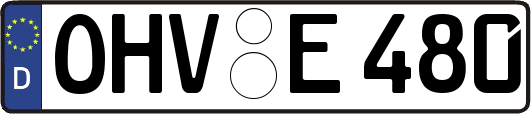 OHV-E480