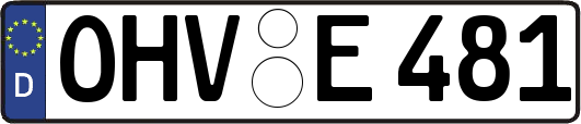 OHV-E481