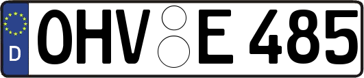 OHV-E485