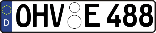 OHV-E488