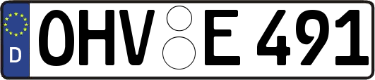 OHV-E491