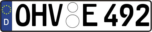OHV-E492