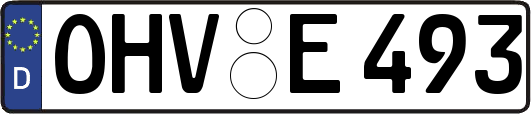 OHV-E493
