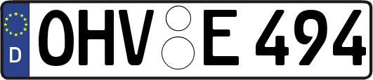 OHV-E494