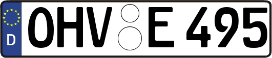 OHV-E495