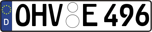 OHV-E496