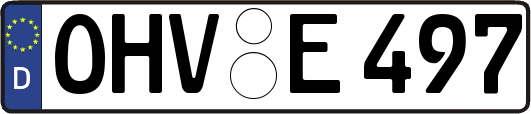 OHV-E497
