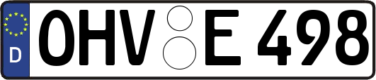 OHV-E498