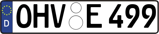 OHV-E499