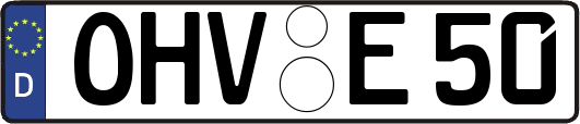 OHV-E50