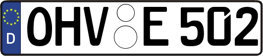 OHV-E502