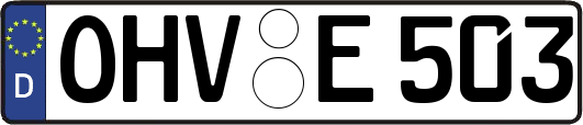OHV-E503