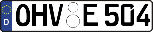 OHV-E504