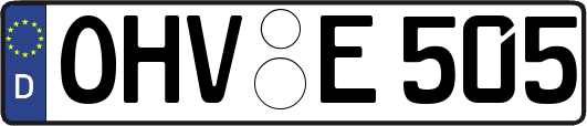 OHV-E505