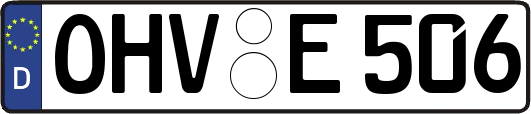 OHV-E506
