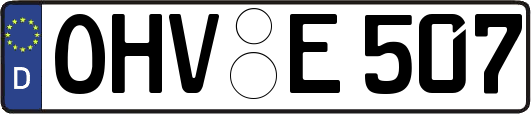OHV-E507