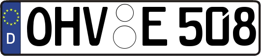 OHV-E508